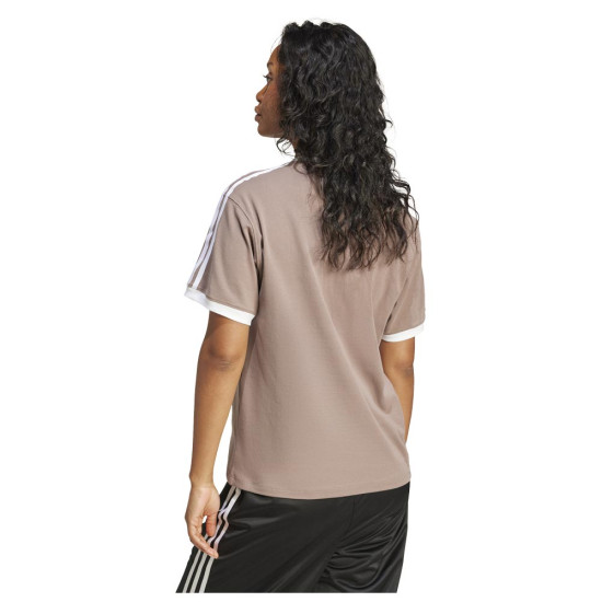 Adidas Γυναικεία κοντομάνικη μπλούζα 3-Stripes Tee
